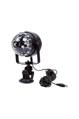 Parti Ve Kulüpler İçin Uzaktan Kumandalı Ses Kontrollü Led Disko Işığı Yetişkin 50055505