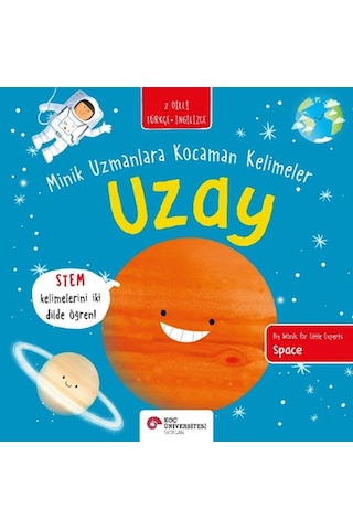 Uzay- Minik Uzmanlara Kocaman Kelimeler İki Dilli Türkçe-ingilizce - Rjcı-831883 Uzay- Minik Uzmanlara Kocaman Kelimeler İki Dilli Türkçe-ingilizce - Rjcı-831883