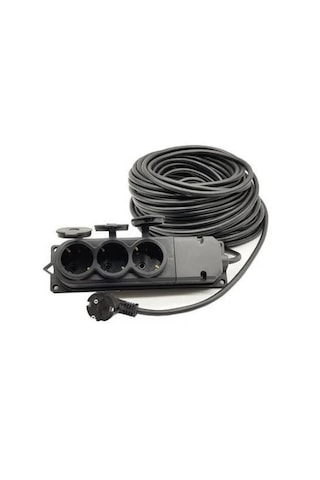 Sgs Uzatma Kablo 2,5 20 Metre 3 Lü Grup Priz Sgs3514