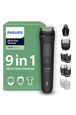 Philips MG3946/15 Erkek Bakım Seti 9'u 1 Arada Saç & Sakal Şekillendirici
