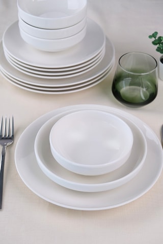 Tabak Evi Porselen Sofia Yemek Takımı 16 Parça 4 Kişilik