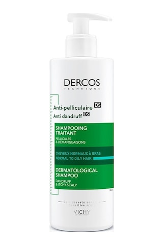 Vichy Dercos Anti-Dandruff Normal ve Yağlı Saçlar İçin Kepek Karşıtı Şampuan 390 ML