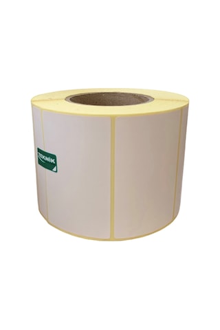 Eko Termal Barkod Etiketi 100MM X 60MM 1 Rulo 1.250 Adet