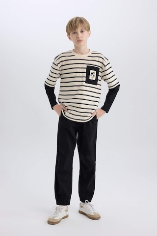 DeFacto Erkek Çocuk Jogger Fit Jogger Paça Gabardin Pantolon B6713A825SMBK81