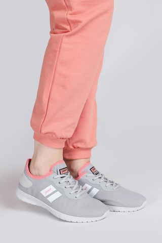 Jump 24853 Gri-somon Pembe Comfort Casual Anatomik Spor Ayakkabı 001