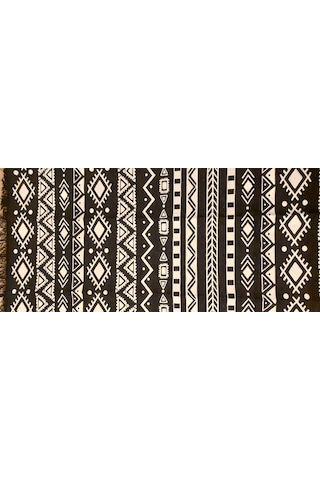 Algelsineve Voven Makine Dokuması Antik Kilim