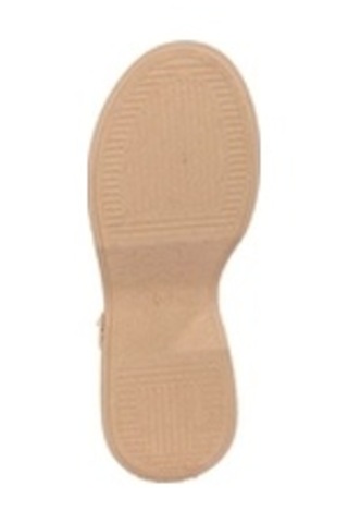 Albini A-24y101370 Kadın Deri Sandalet Ten