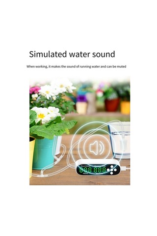 Ulzyvf Yeteneği, Sulama Sulama Sulama Sistemi, Saksıyı Otomatik Mekan, İç Fazla Ekranlı Bitki Bitki Birden Aynı Anda Po