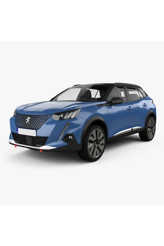 Peugeot 2008 Ön Tampon Ucu - Krom 2019-2023 Arası
