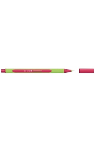 Nar Çiçeği Renkli Fiber Uçlu Kalem, 0,4 Mm