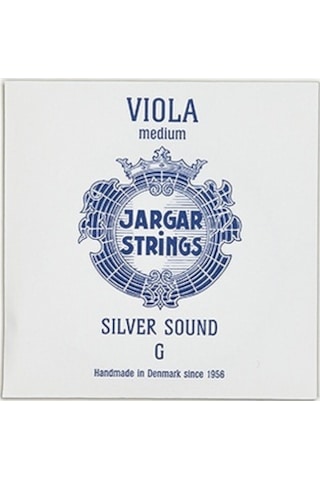 Jargar Silver G Sol Tekli Viyola Teli