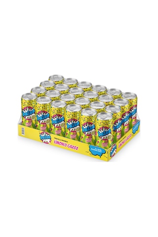Balsa Limonlu Gazoz 250 ml 24'lü