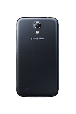 Galaxy Mega İ9200 İle Uyumlu Flip Cover Kılıf Siyah Ef-fı920bbegww