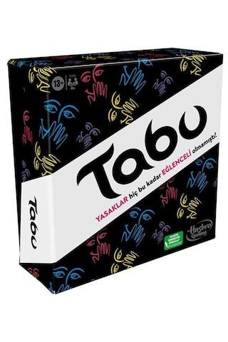 Tabu Kutu Oyunu F5254