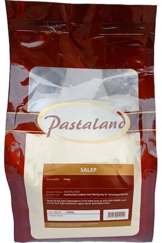 Pastaland Salep 1 KG