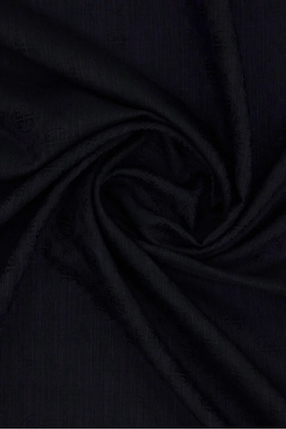 Pierre Cardin Logolu İpek Koton Jakar Eşarp - 8933984 Lacivert - 921