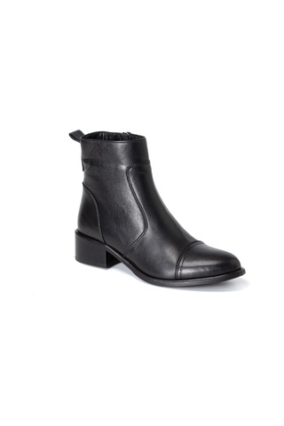 Nero Black Bot Kadın 25k12002 Vergelio Skin Boot Siyah