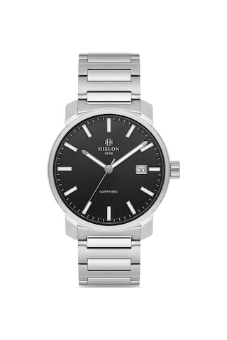 Hislon Cl214s-04ss Erkek Kol Saati Gri