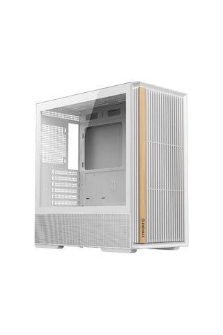 K3a Aır White Mesh Temperli Cam Eb850-c 850w 80+ Bronze Mid Tower Atx Kasa Ec-k3a-aır-w-eb850-c