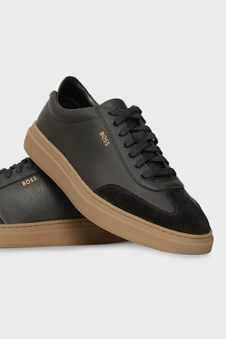 Boss Erkek Ayakkabı 50552852 012 Siyah Siyah
