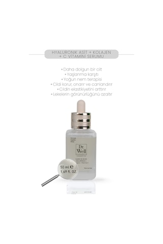 Dr. Well Barcelona Cosmetics Besleyici Yoğun Nem Terapisi Serum 50 ML Dr. Well Barcelona Cosmetics Besleyici Yoğun Nem Terapisi Serum 50 ML