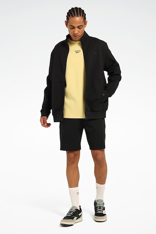 Reebok Herıta Fz Siyah Erkek Eşofman Üstü Siyah