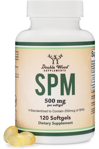 Double Wood Spm - 500mg - 120 Kapsül Abd Menşei