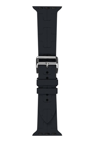 Ekılıf - Apple Uyumlu Watch 42mm - Kordon Silikon Kordon Krd-92 - Turuncu