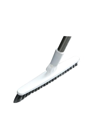 Ximistore9 Plastik Uzun Saplı Boşluk Fırçası - Banyo, Mutfak, Tuvalet İçin Kuru/ıslak Yıkama - Sabit Talaşlı Köşeler Ve Groutları Temizler Diğer