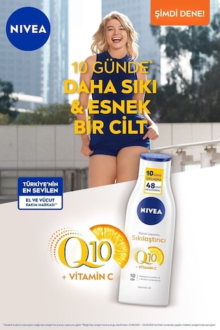 Q10 C Vitamin El Ve Vücut Sıkılaştırıcı Süper Losyonu 250 Ml. -044