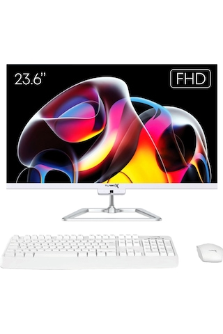 Turbox TAX1419 i7-1265U 16 GB 512 GB SSD 23.6" Dos AIO Masaüstü Bilgisayar