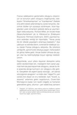 Edebiyat Karşılığını Verir