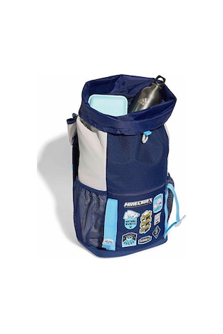 Adidas Y Mınecraft Bpk Sırt Çantası-en: 27 Cm, Boy: 45 Cm Kr2355 Lacivert