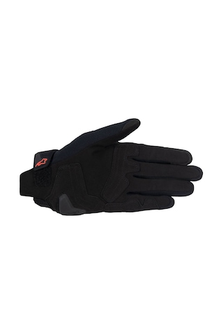 Alpinestars Stella Sp X 1 Korumalı Kadın Motosiklet Eldiveni Siyah Kırmızı