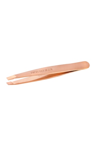 Tweezerman Mini Slant Tweezer Rose Gold Altın Pembe Cımbız