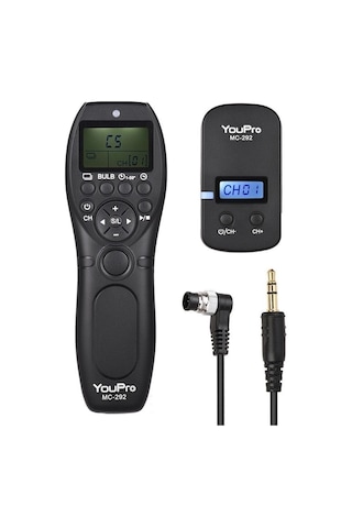 Youpro Mc-292 Nikon Dc0 2.4g Kablosuz Zamanlayıcı Uzaktan Kumanda