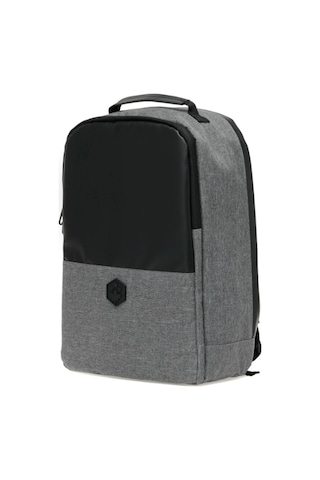 Lumberjack Ciggo Sırt Destekli Fonksiyonlu Sırt Çantası Gri