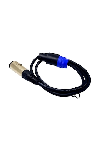 Magicvoice Ld384 Spekon Erkek - 6.3mm Dişi Çevirici 1 Metre Kablo