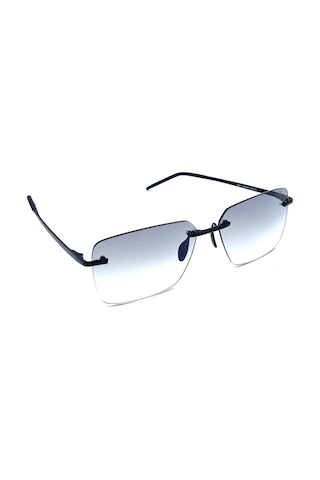 Black Blk2601 C1 Unisex Güneş Gözlüğü Siyah