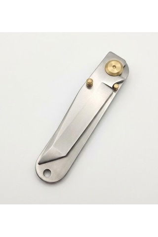 Money Clip Polat Çakı Gümüş