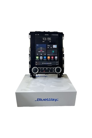 Renault Megane 4 Blueway 8-128 Tesla Tam Profesyonel Oem Multimedia 10"