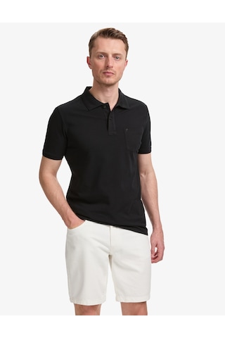 Pierre Cardin Erkek Siyah Tişört Basic 50321144-vr046