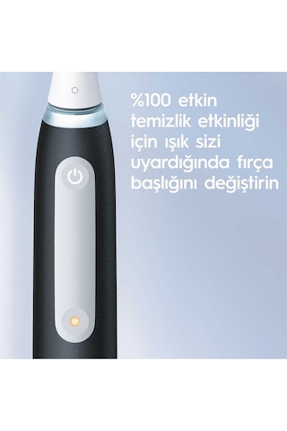 Oral-B İO Series 3 Şarjlı Diş Fırçası Siyah