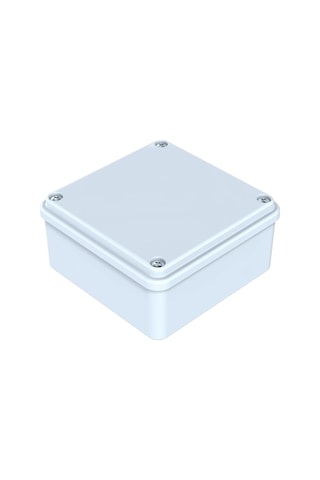 Buat Kutusu, Bağlantı Kutusu, Dağıtım Kutusu Ip65 Su Geçirmez 100 X 100 X 50 Mm Muhafaza Kutusu Poli 032-1010
