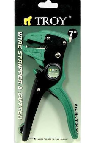 Troy 24007 Kablo Sıyırıcı Kablo Kesici . Kablo Soyucu 0.5Mm-6Mm