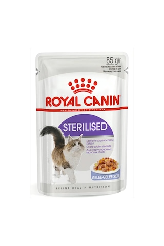 Royal Canın Sterilised Jöleli Kedi Maması, 28 X 85 Gr 194009963