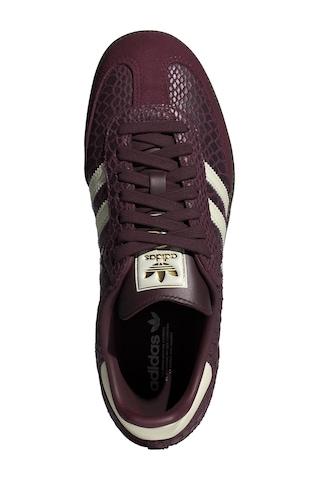 Adidas Samba Og Kadın Bordo Spor Ayakkabı Ih3979