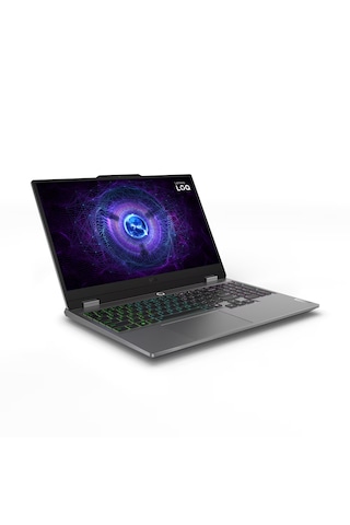 Lenovo LOQ 15IAX9 83GS007YTR i5-12450HX 8 GB 512 GB SSD RTX3050 15.6" W11H Dizüstü Bilgisayar