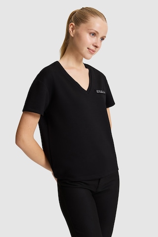 U.S. Polo Assn. U.s. Polo Assn. Kadın Siyah Tişört 50323493-vr046