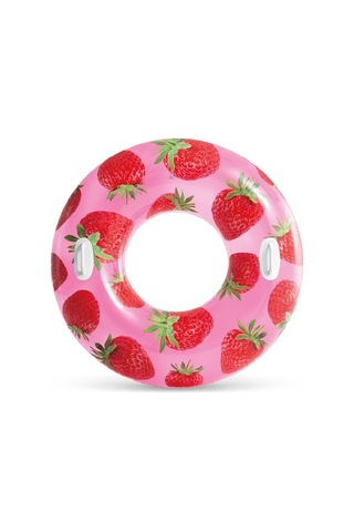 Intex Tropikal Meyve Desenli Simit 107 Cm Is56261 Çok Renkli